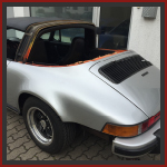 Porsche Targa 2,7 Teilrestauration - Porsche Hannover